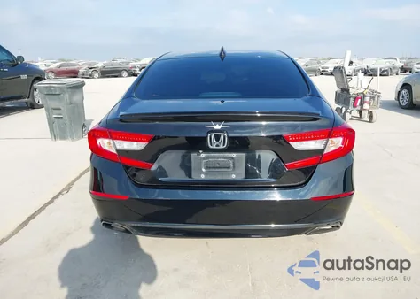 2019 Honda Accord Sport from USA, damaged, VIN 1HGCV1F36KA121555